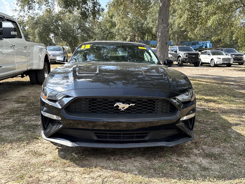 Used 2018 Ford Mustang EcoBoost Premium Convertible