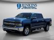 Used 2017 Chevrolet Silverado 1500 LTZ Truck Crew Cab
