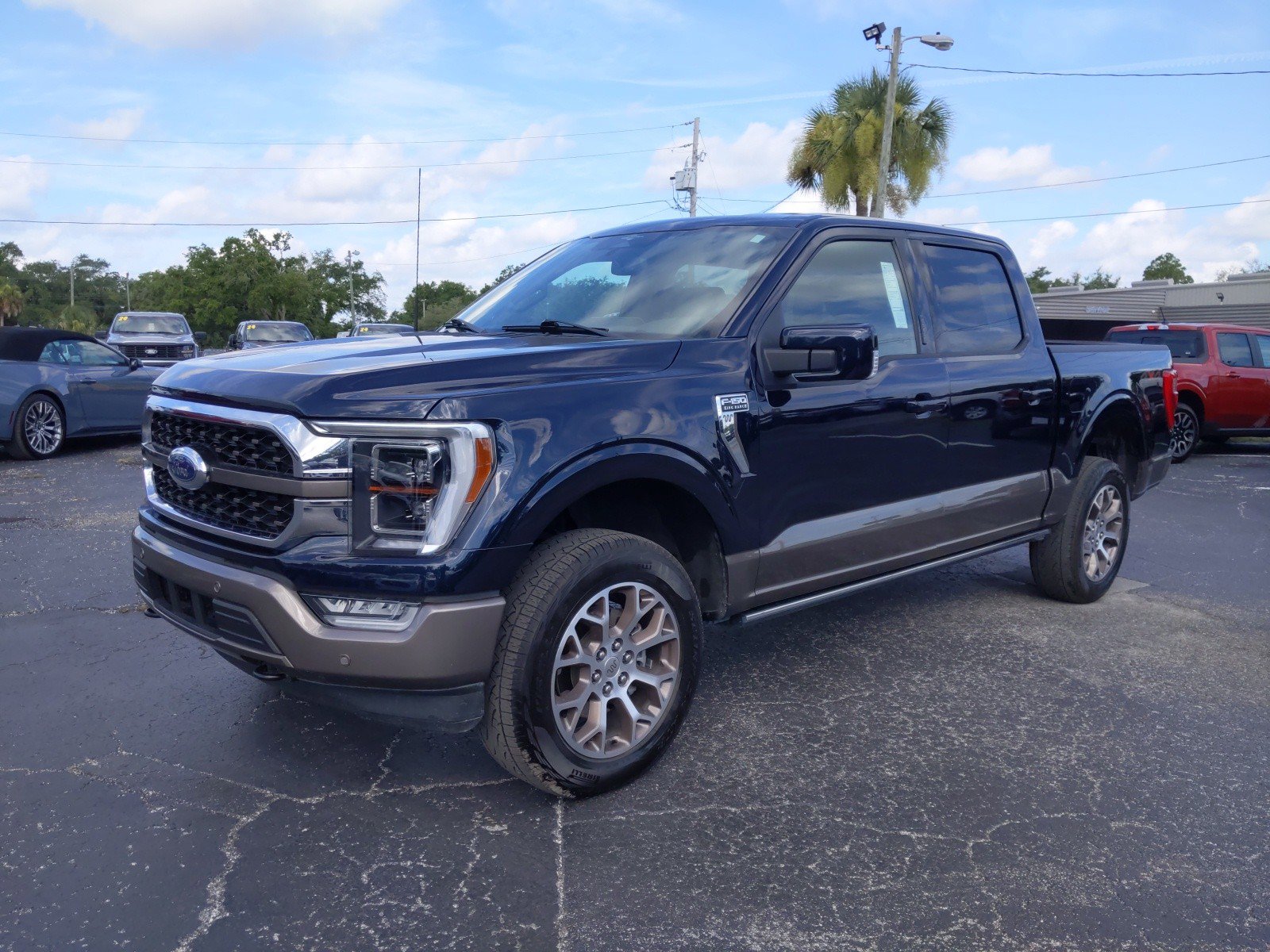 Certified 2023 Ford F-150 King Ranch with VIN 1FTFW1E83PFA83881 for sale in Crystal River, FL