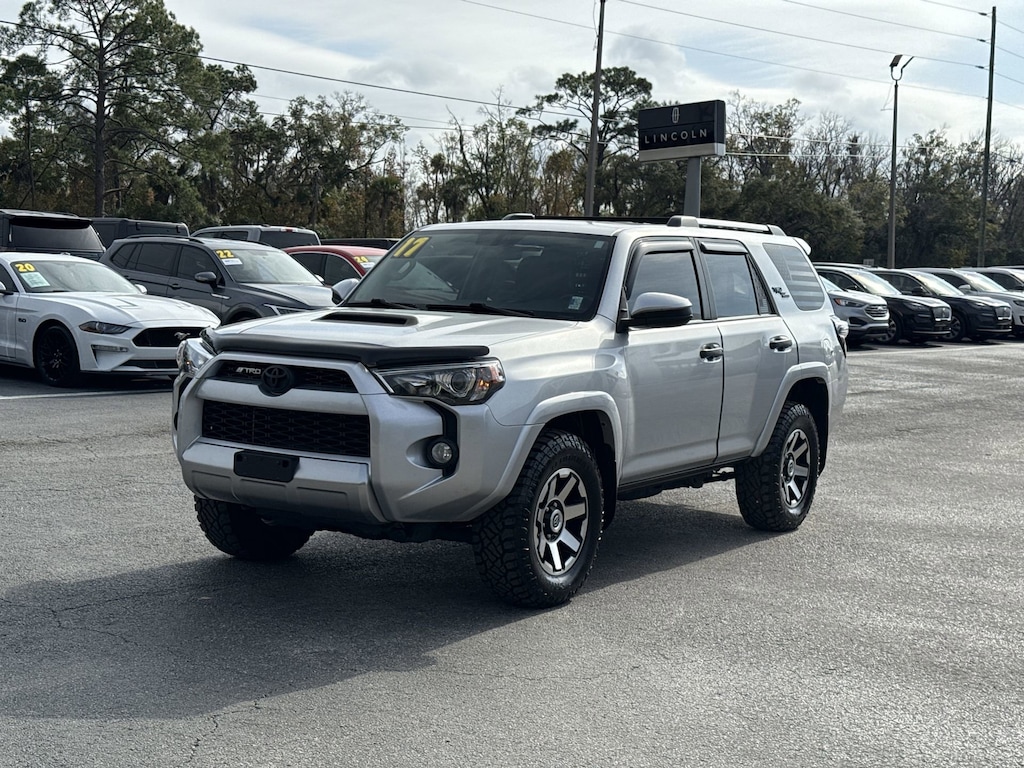 Certified 2017 Toyota 4Runner TRD Off-Road Premium SUV
