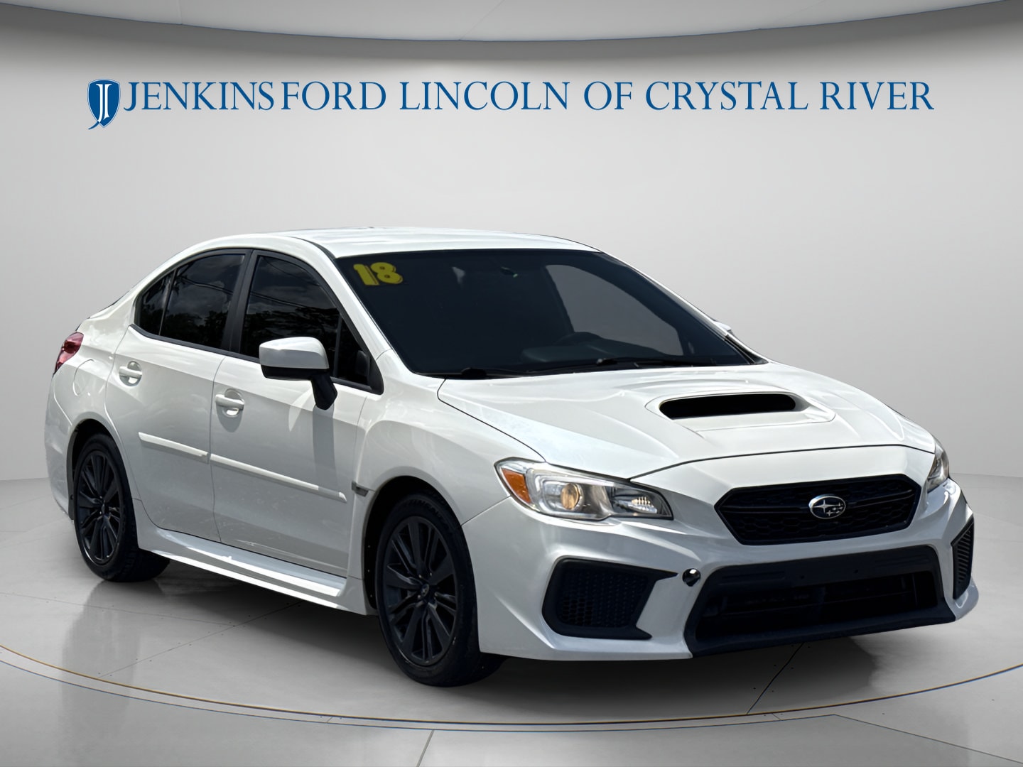 Used 2018 Subaru WRX Base with VIN JF1VA1A60J9820755 for sale in Crystal River, FL