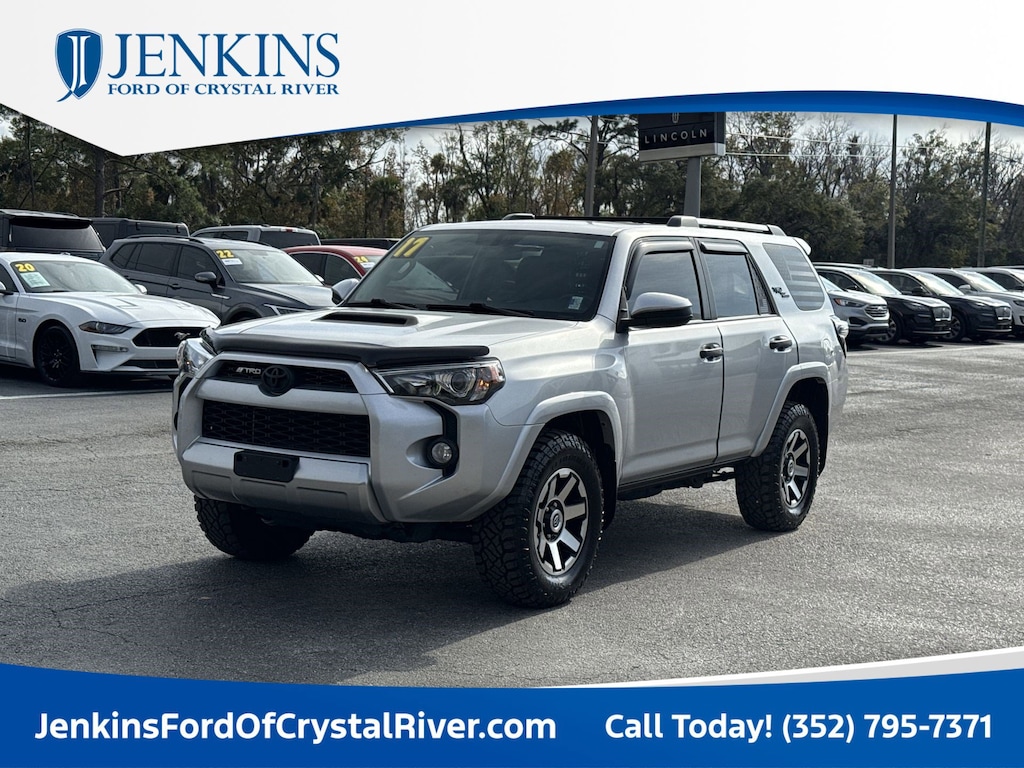 Used 2017 Toyota 4Runner TRD Off Road SUV