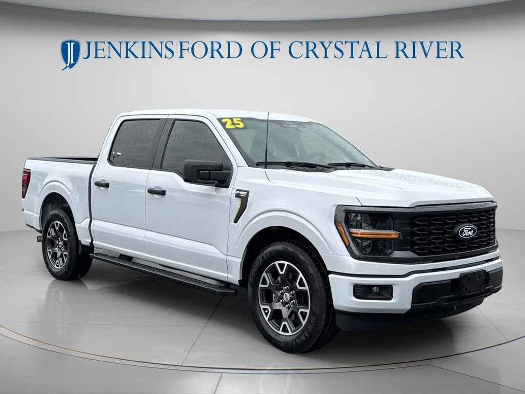 Certified 2025 Ford F-150 STX Truck SuperCrew Cab