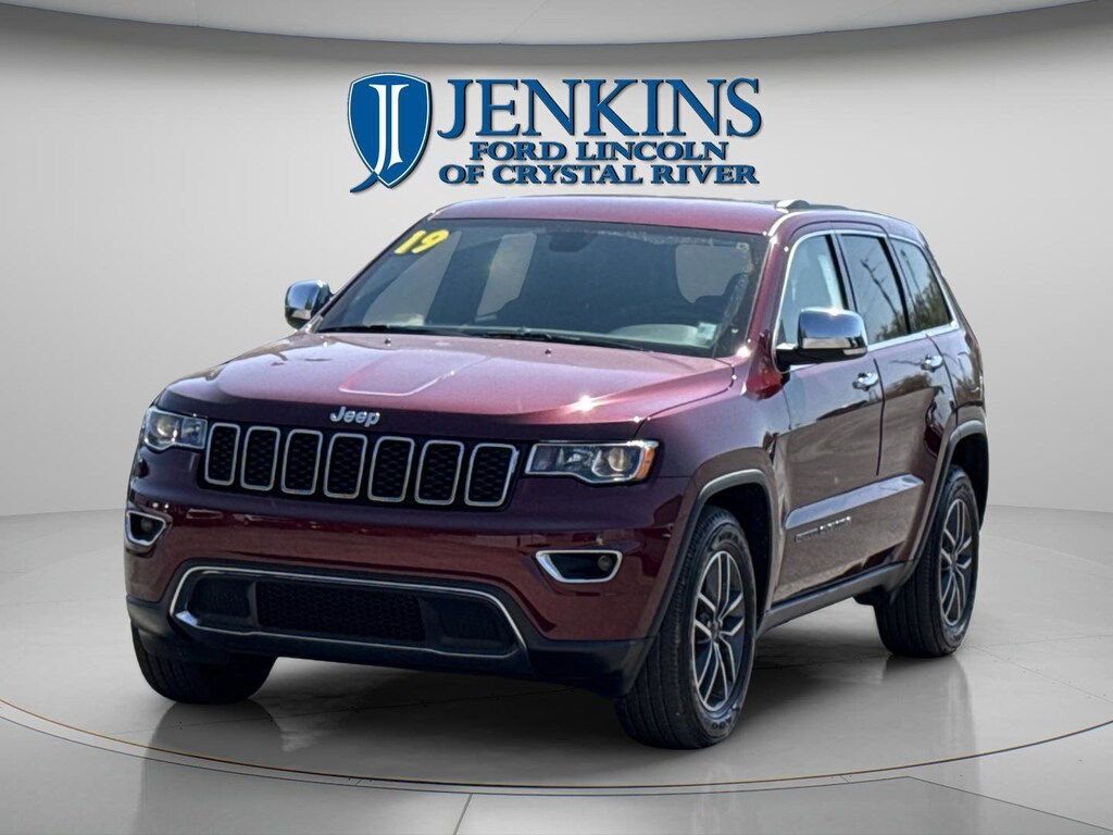 Certified 2019 Jeep Grand Cherokee Limited SUV