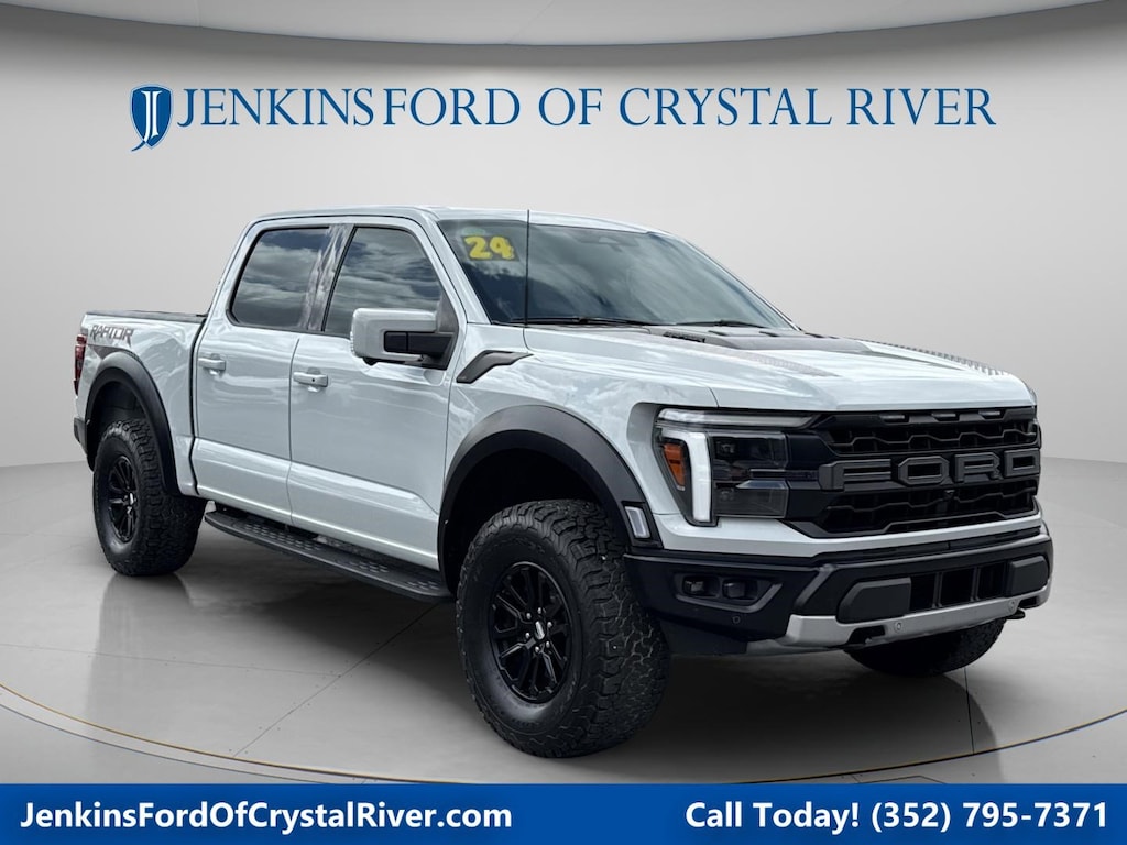 Certified 2024 Ford F-150 Raptor Truck SuperCrew Cab