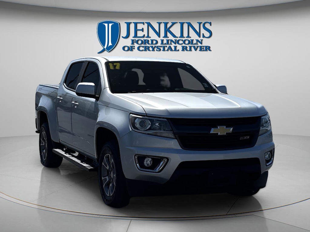 Used 2017 Chevrolet Colorado 2WD Z71 Truck Crew Cab