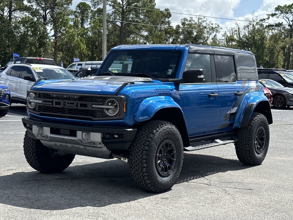 New 2025 Ford Bronco Raptor SUV