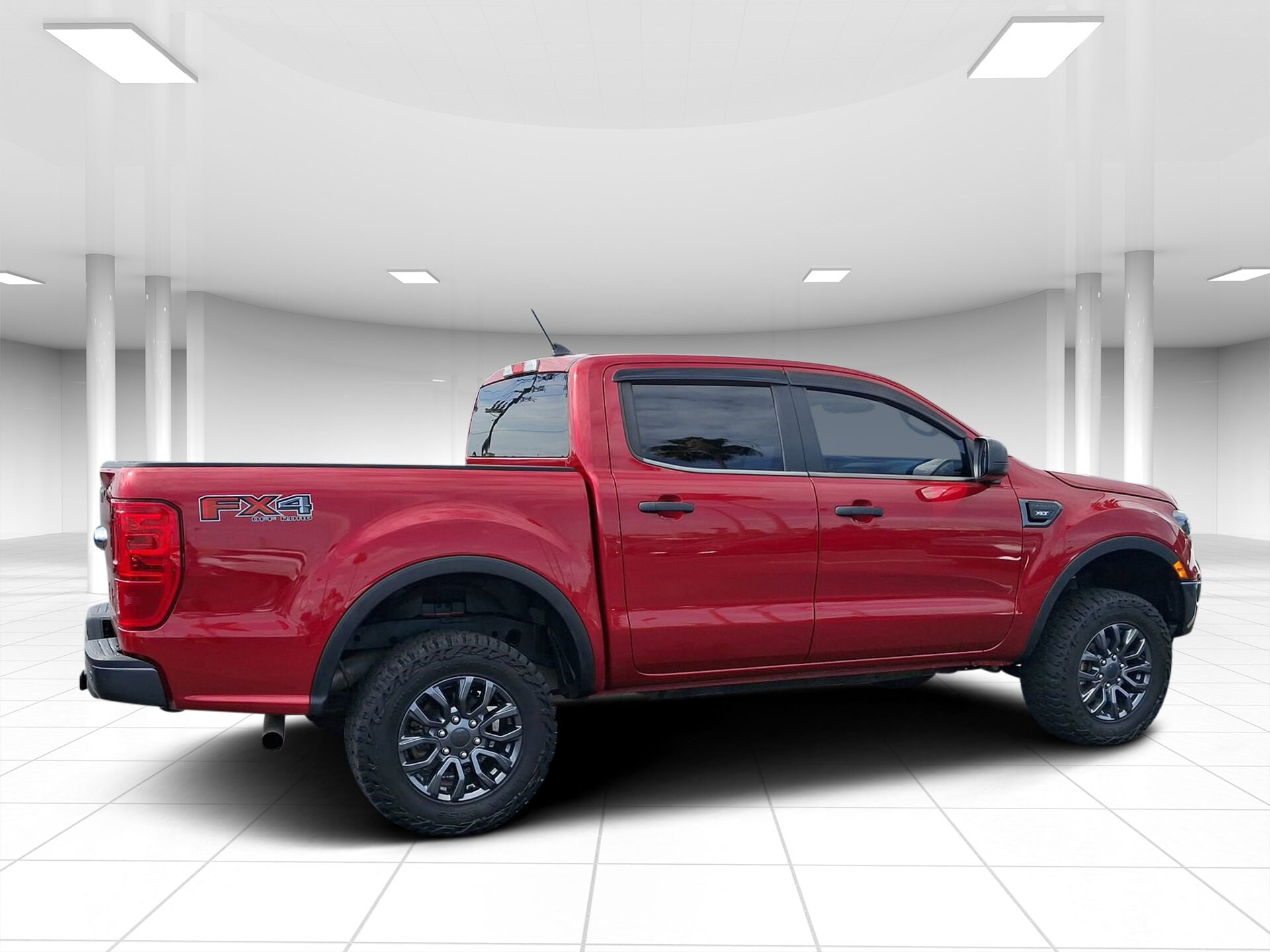 2021 Ford Ranger XLT photo 2