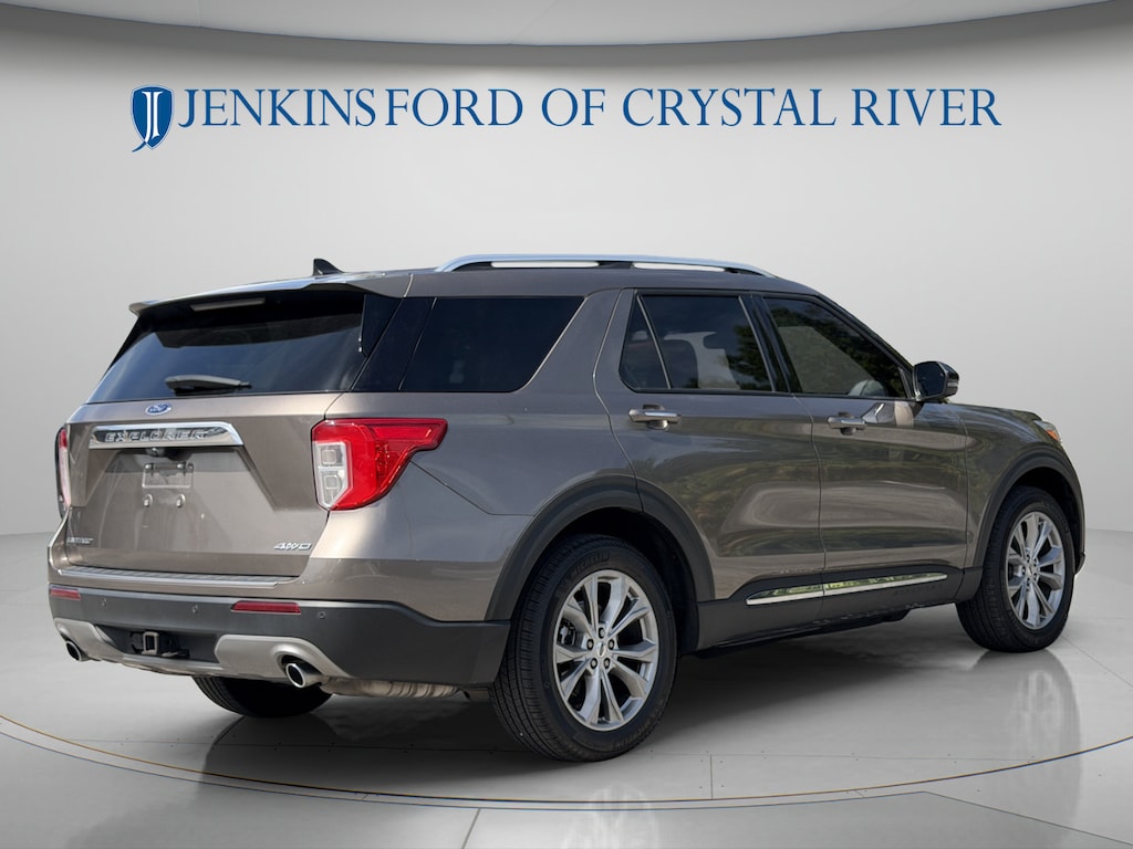 Certified 2021 Ford Explorer Limited SUV