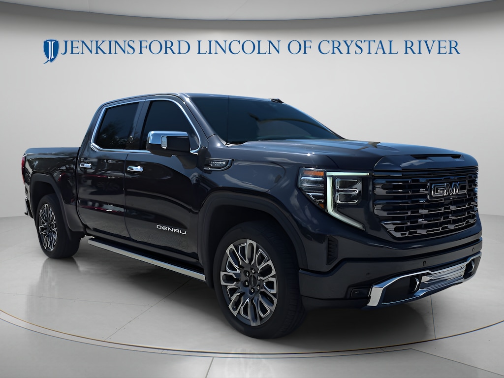 Used 2024 GMC Sierra 1500 Denali Ultimate Truck Crew Cab