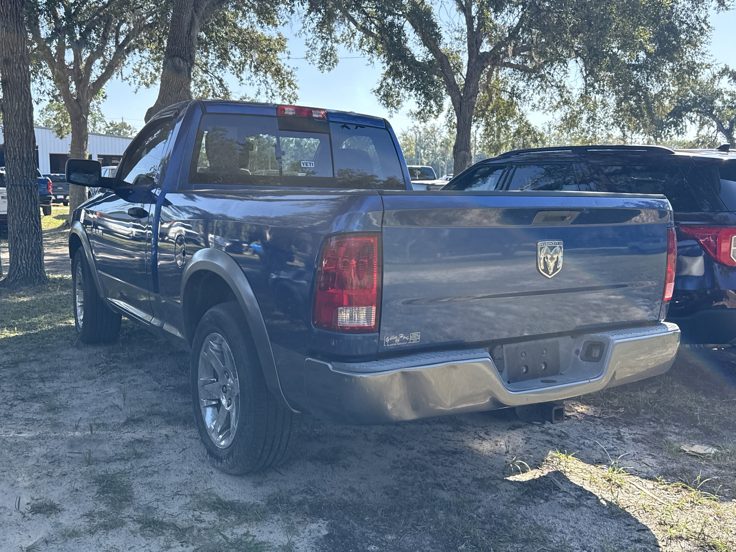 2010 Dodge Ram SLT photo 3