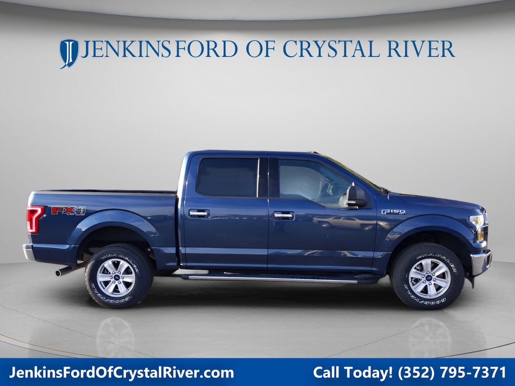 Used 2017 Ford F-150 XLT Truck SuperCrew Cab