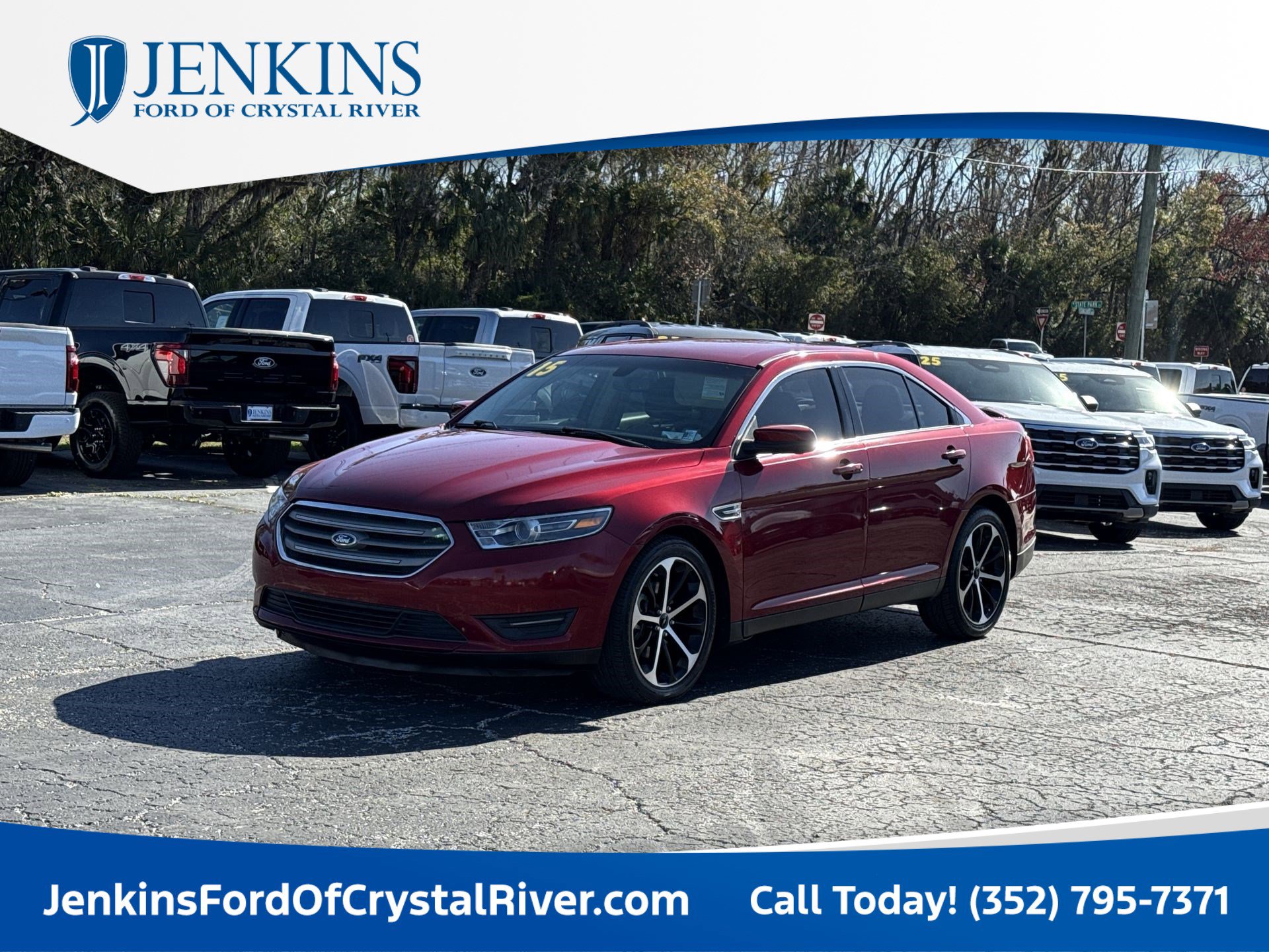2015 Ford Taurus SEL