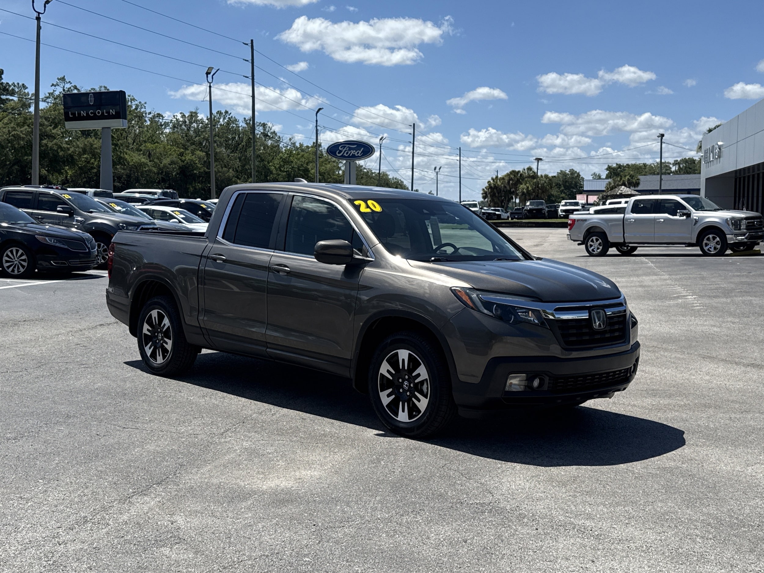 2020 Honda Ridgeline RTL AWD's photo