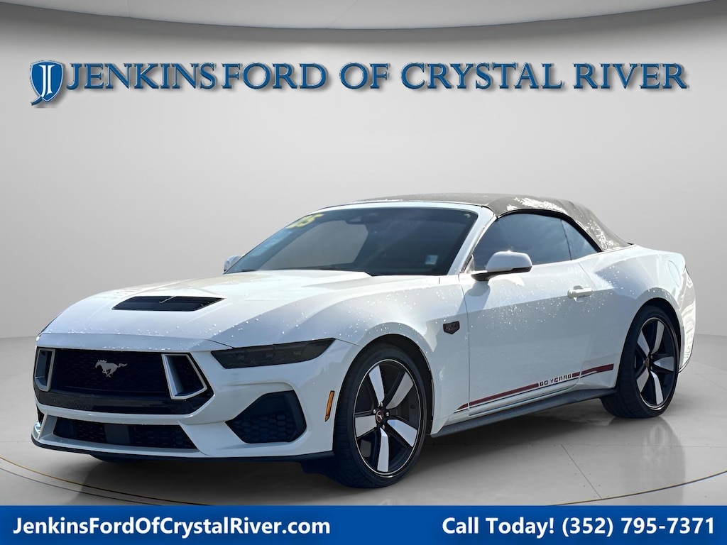 New 2025 Ford Mustang GT Premium Convertible CAR