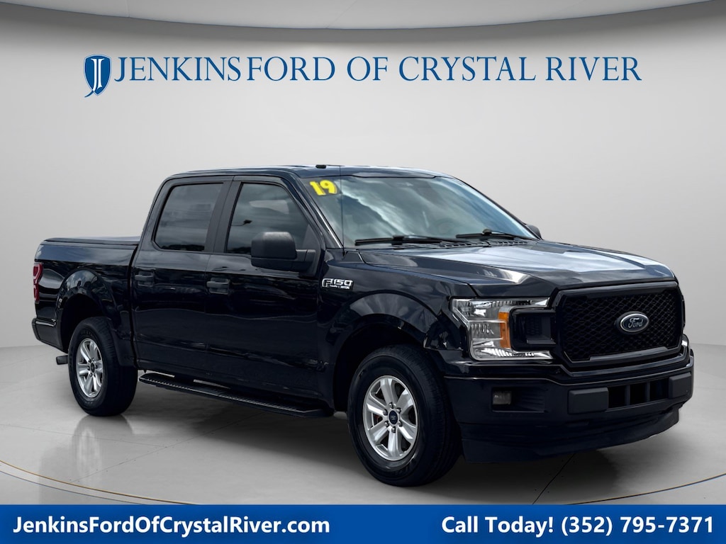 Used 2019 Ford F-150 XL Truck SuperCrew Cab