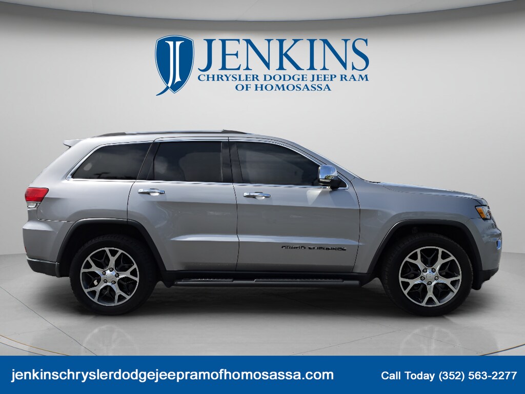 Used 2019 Jeep Grand Cherokee Limited SUV