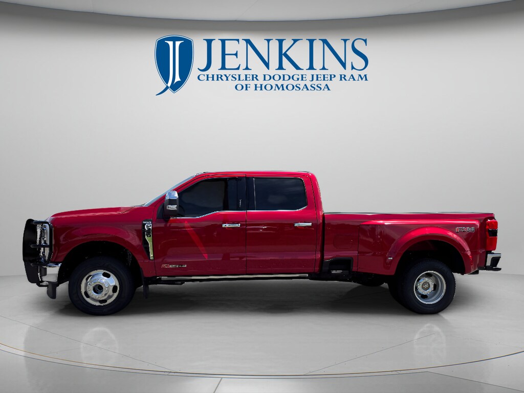 Used 2024 Ford F-350 King Ranch Truck Crew Cab
