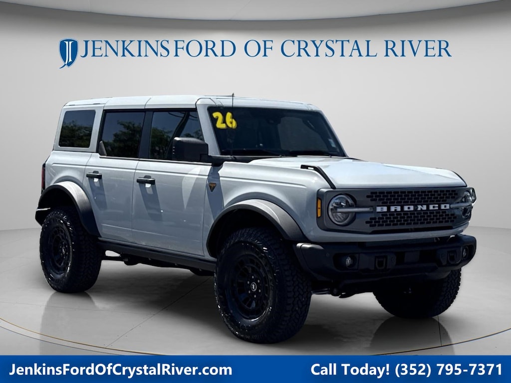 New 2026 Ford Bronco Badlands® SUV