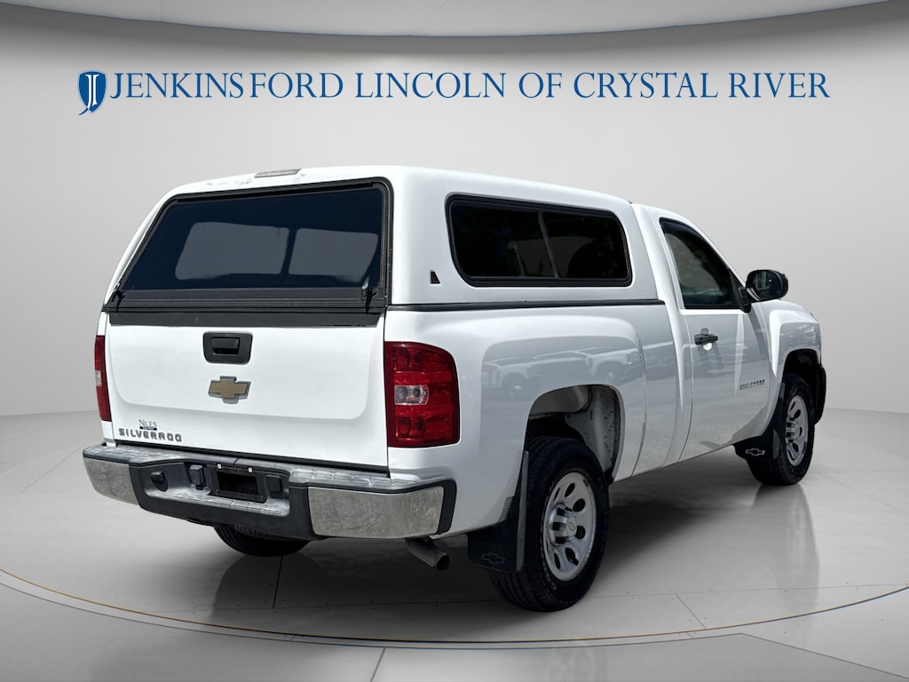 Used 2011 Chevrolet Silverado 1500 Work Truck Truck Regular Cab