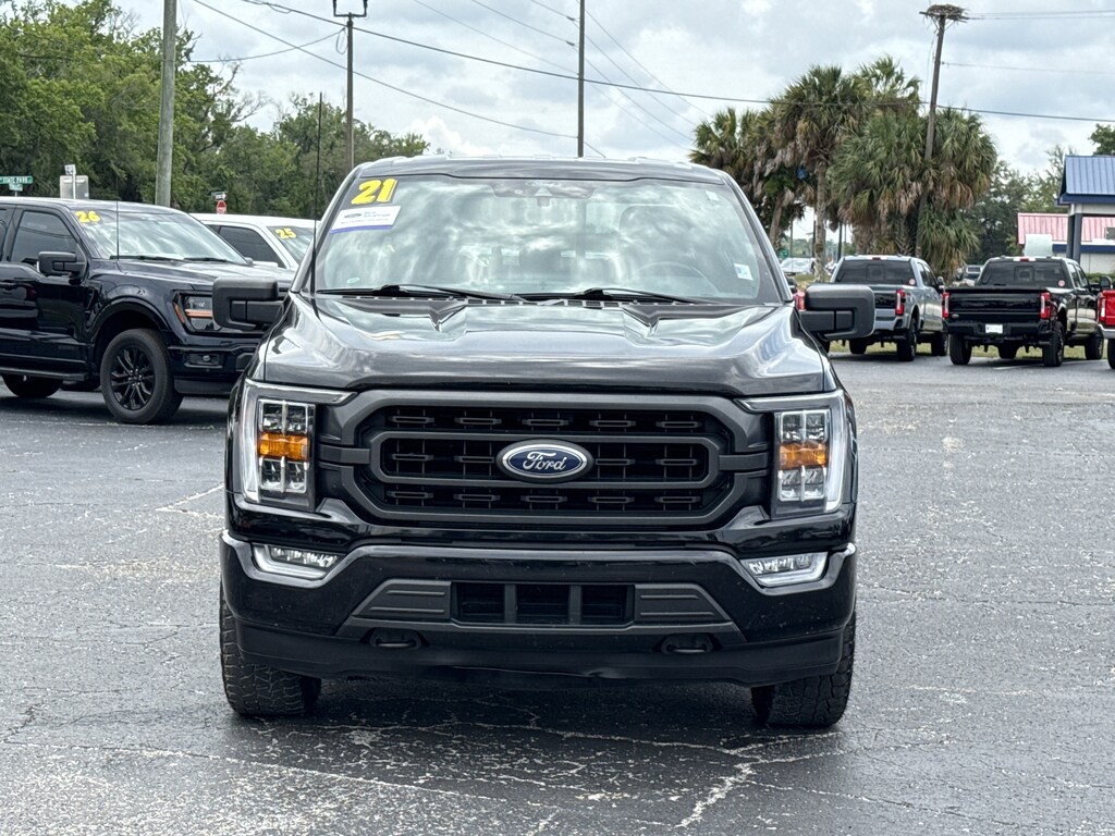Used 2021 Ford F-150 XLT Truck SuperCab Styleside