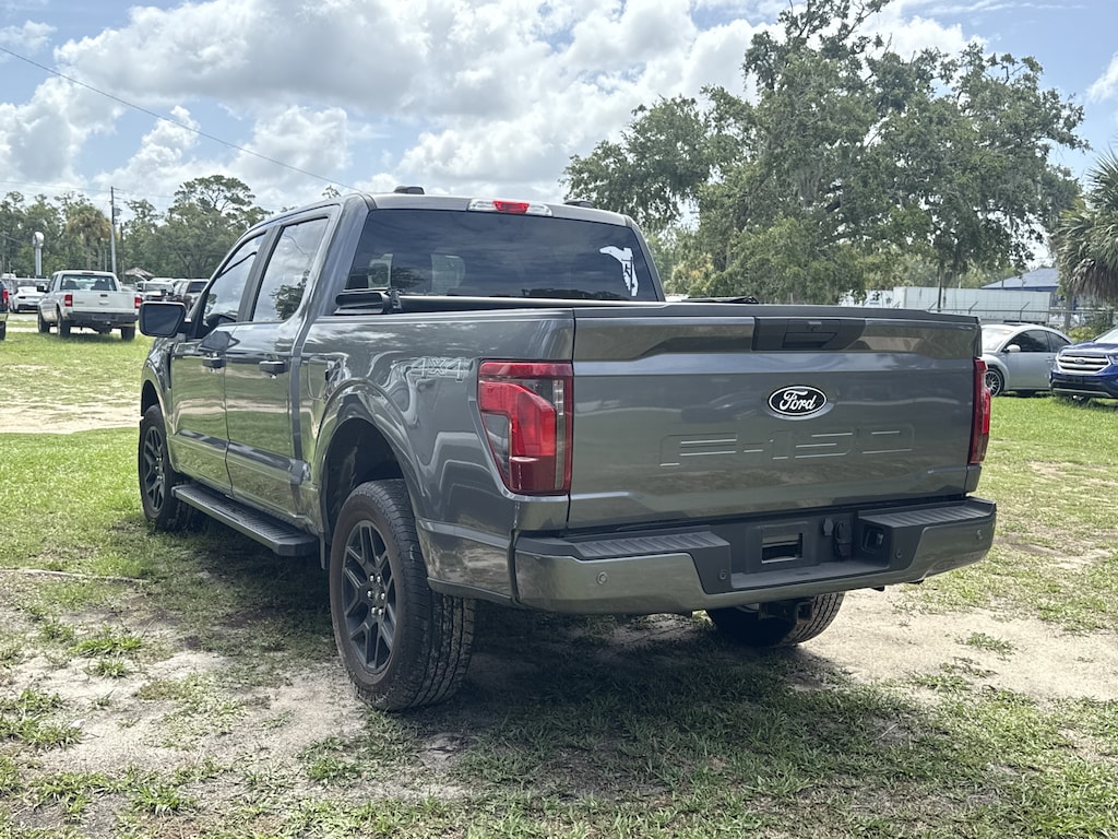 Used 2024 Ford F-150 STX Truck SuperCrew Cab