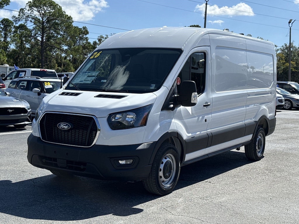 New 2026 Ford Transit Commercial Cargo Van VAN