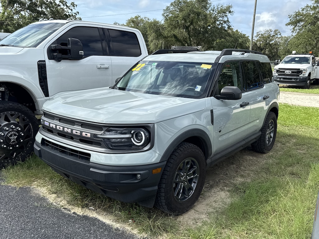 Certified 2022 Ford Bronco Sport Big Bend SUV