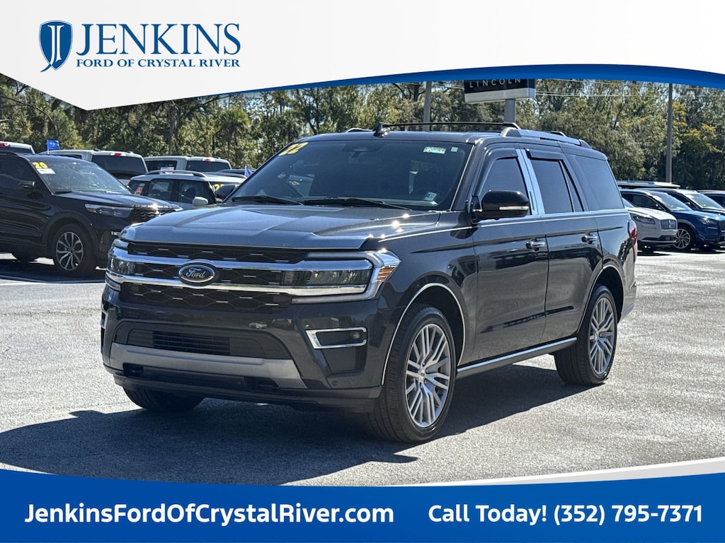 Certified 2022 Ford Expedition Limited SUV
