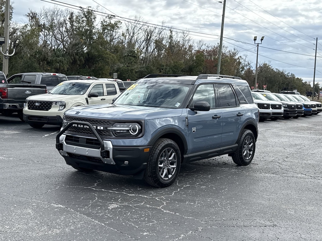 New 2025 Ford Bronco Sport Big Bend SUV