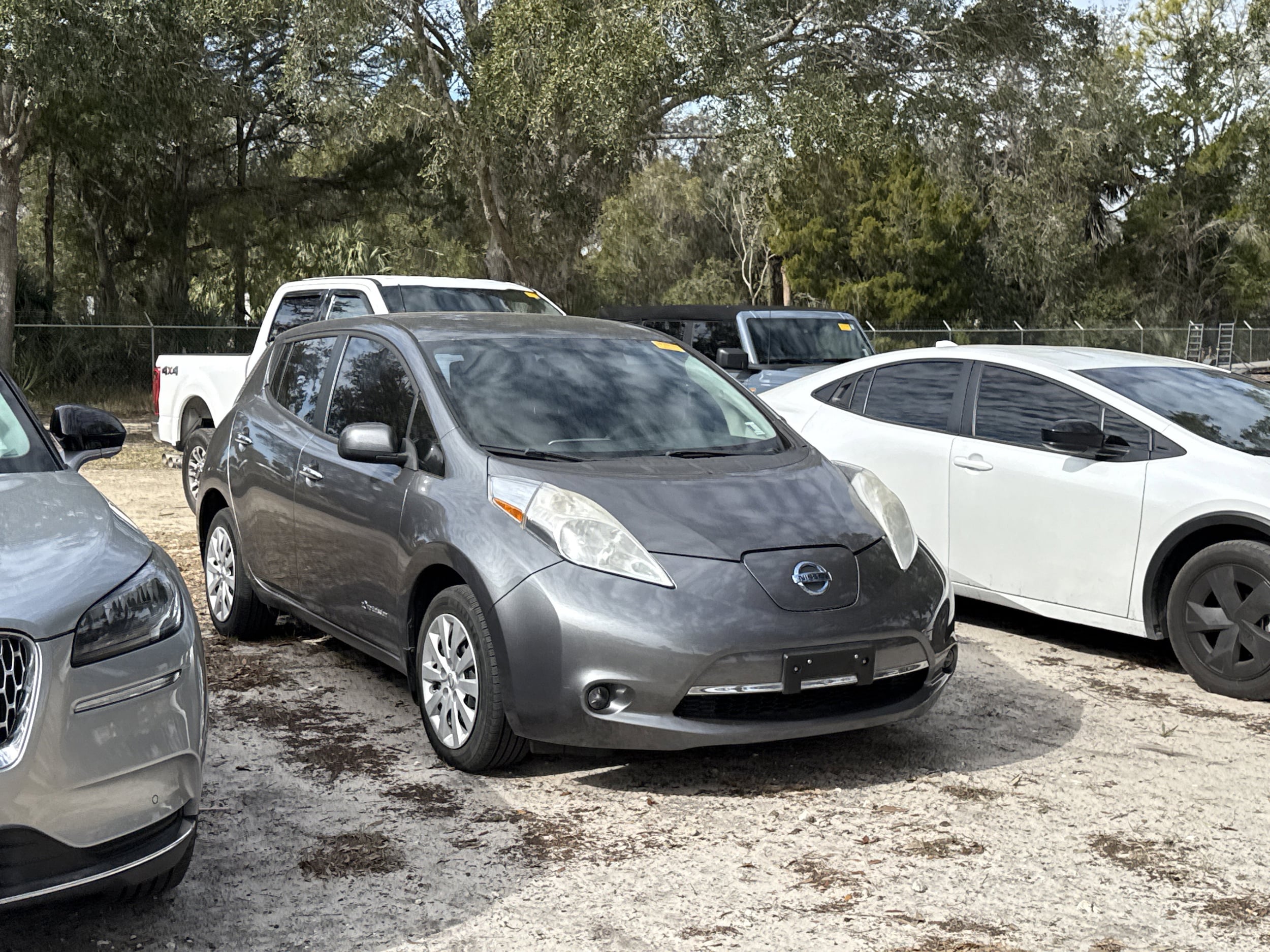 Used 2016 Nissan LEAF S with VIN 1N4AZ0CP5GC301350 for sale in Crystal River, FL