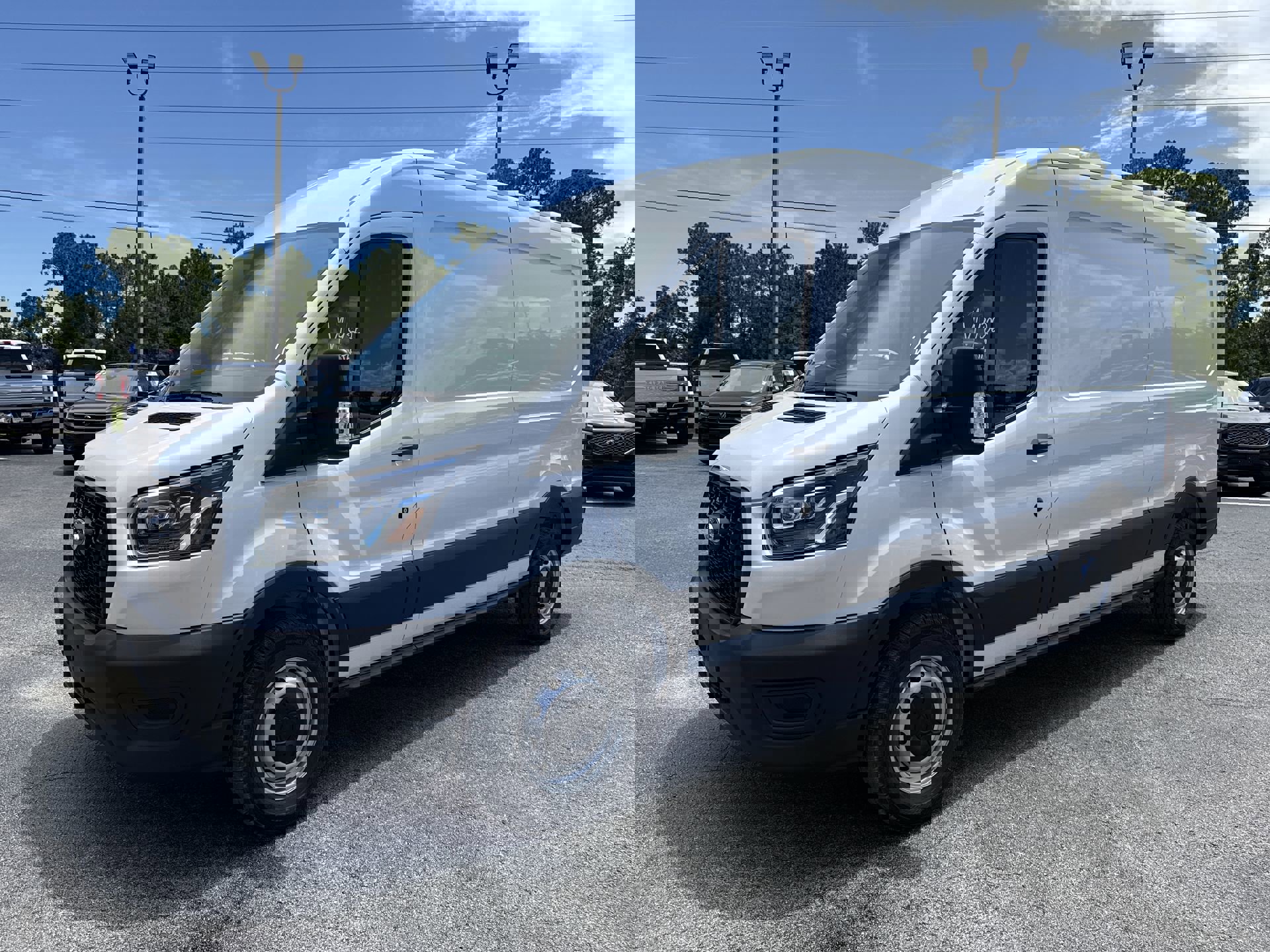 2025 Ford Transit Cargo Van photo 2