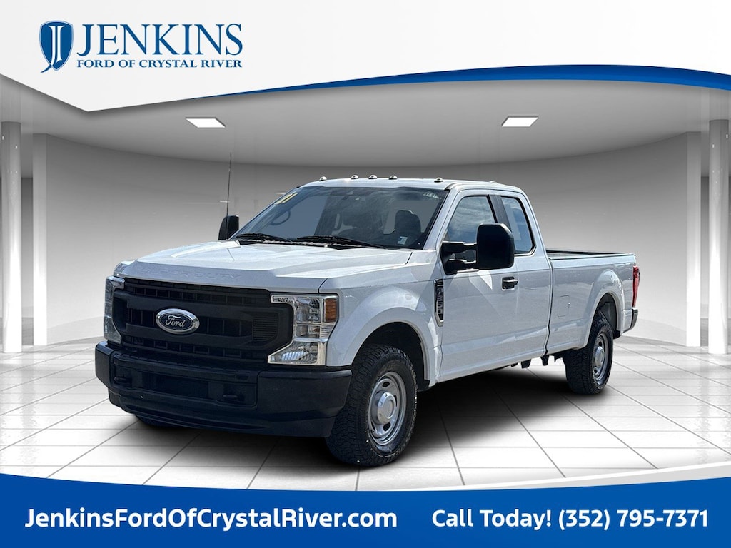 Used 2021 Ford F-350 XL Truck Super Cab