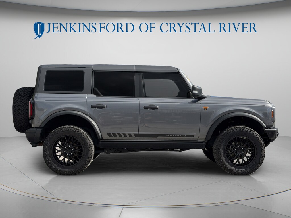 Certified 2024 Ford Bronco Badlands SUV