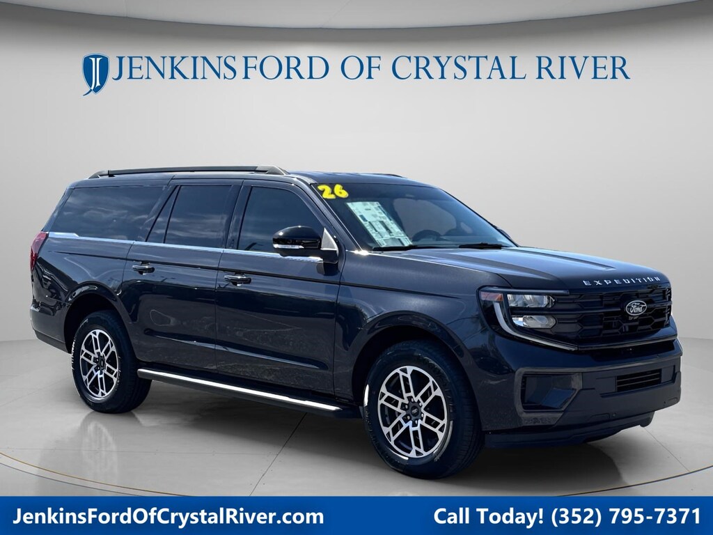 New 2026 Ford Expedition MAX Active SUV
