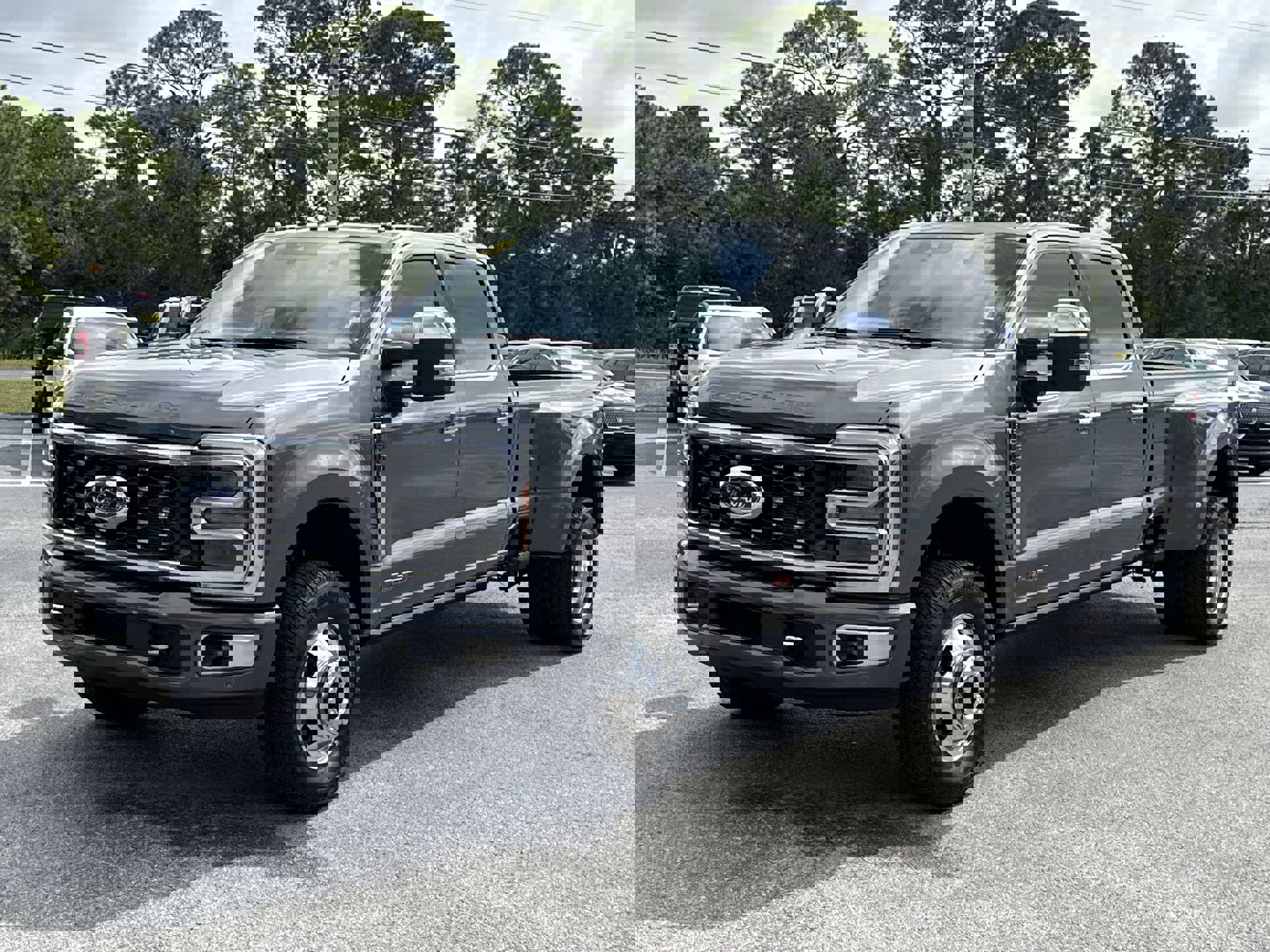 2024 Ford F-350 Platinum photo 2