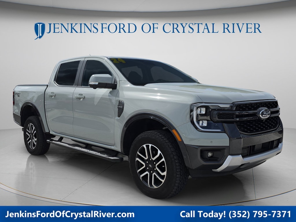 Used 2024 Ford Ranger LARIAT Truck SuperCrew