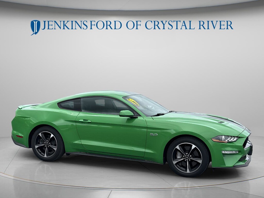 Certified 2019 Ford Mustang GT Coupe