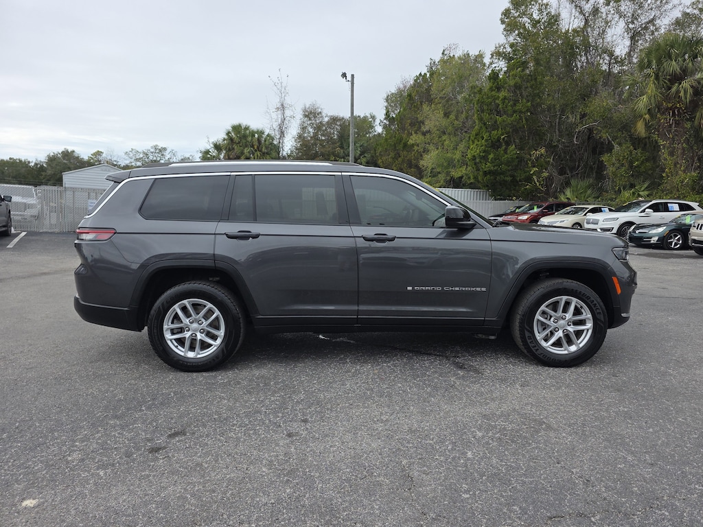 Used 2021 Jeep Grand Cherokee L Laredo SUV