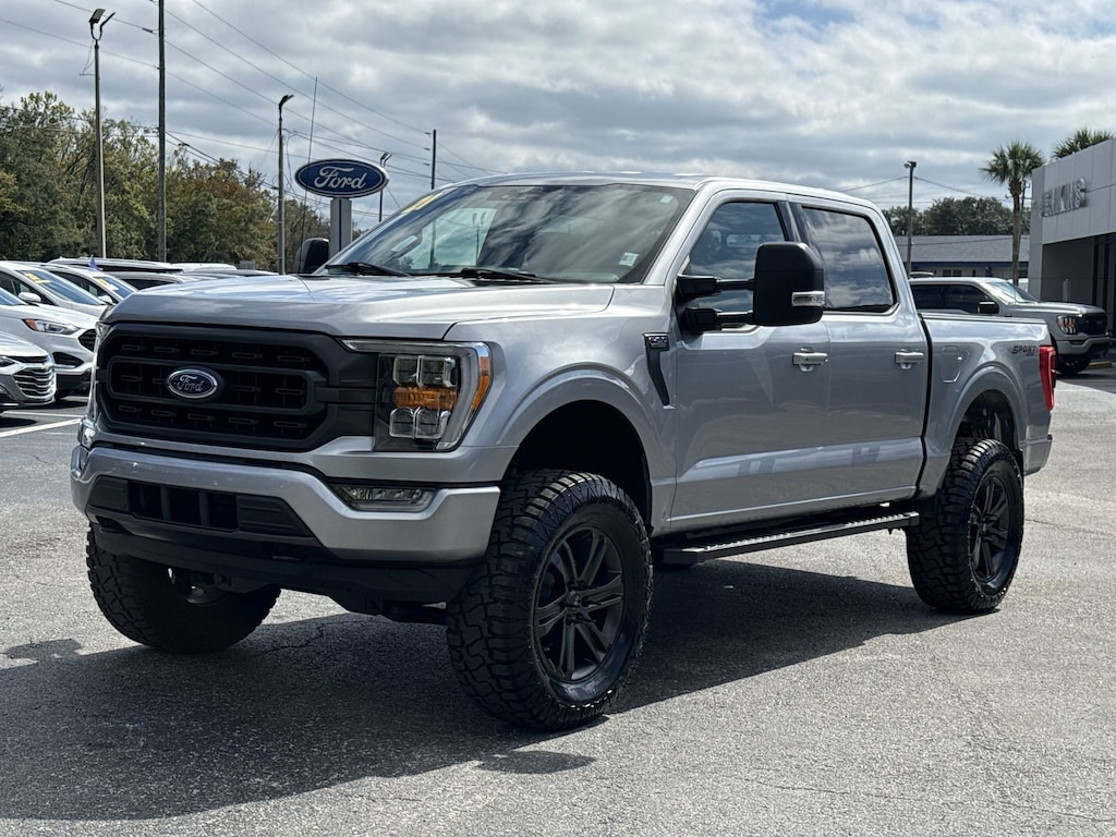 Certified 2021 Ford F-150 XLT Truck SuperCrew Cab