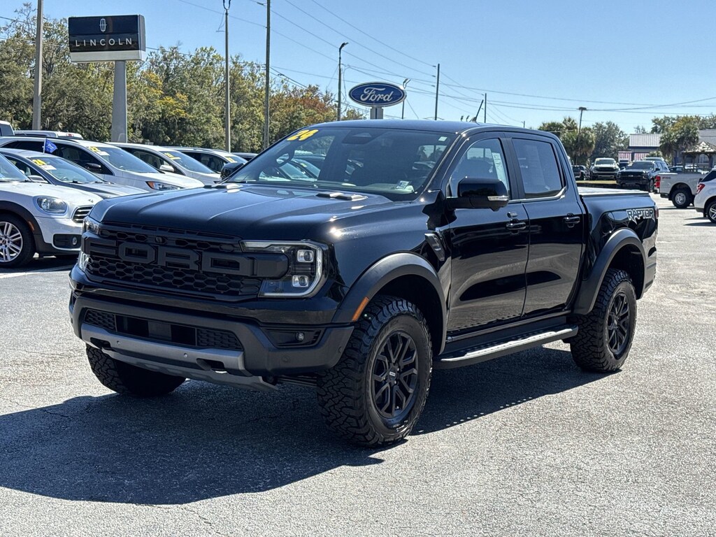 Certified 2024 Ford Ranger Raptor Truck SuperCrew