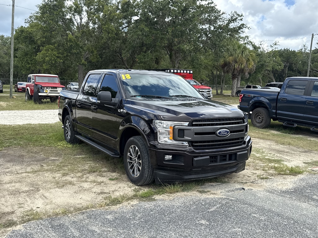 Used 2018 Ford F-150 XLT Truck SuperCrew Cab