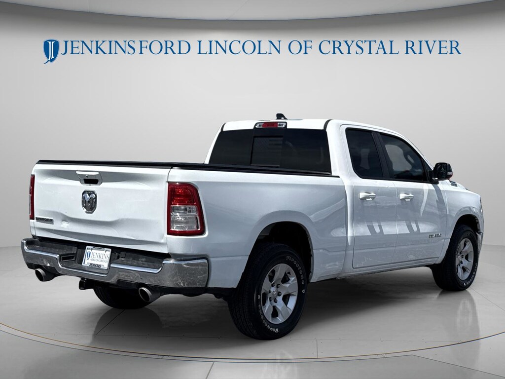 Used 2022 Ram 1500 Big Horn Truck Quad Cab
