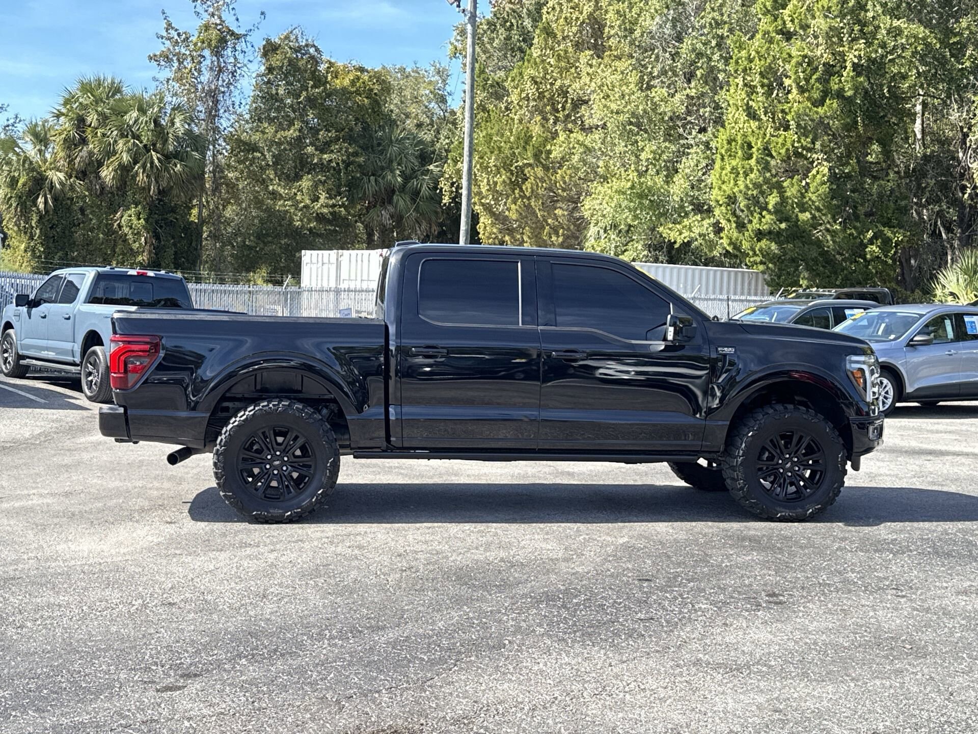 2024 Ford F-150 Platinum photo 2