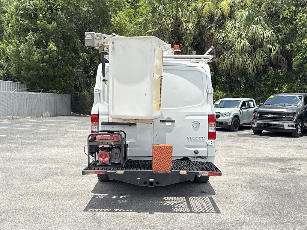 Used 2020 Nissan NV Cargo NV3500 HD SV Van Cargo Van