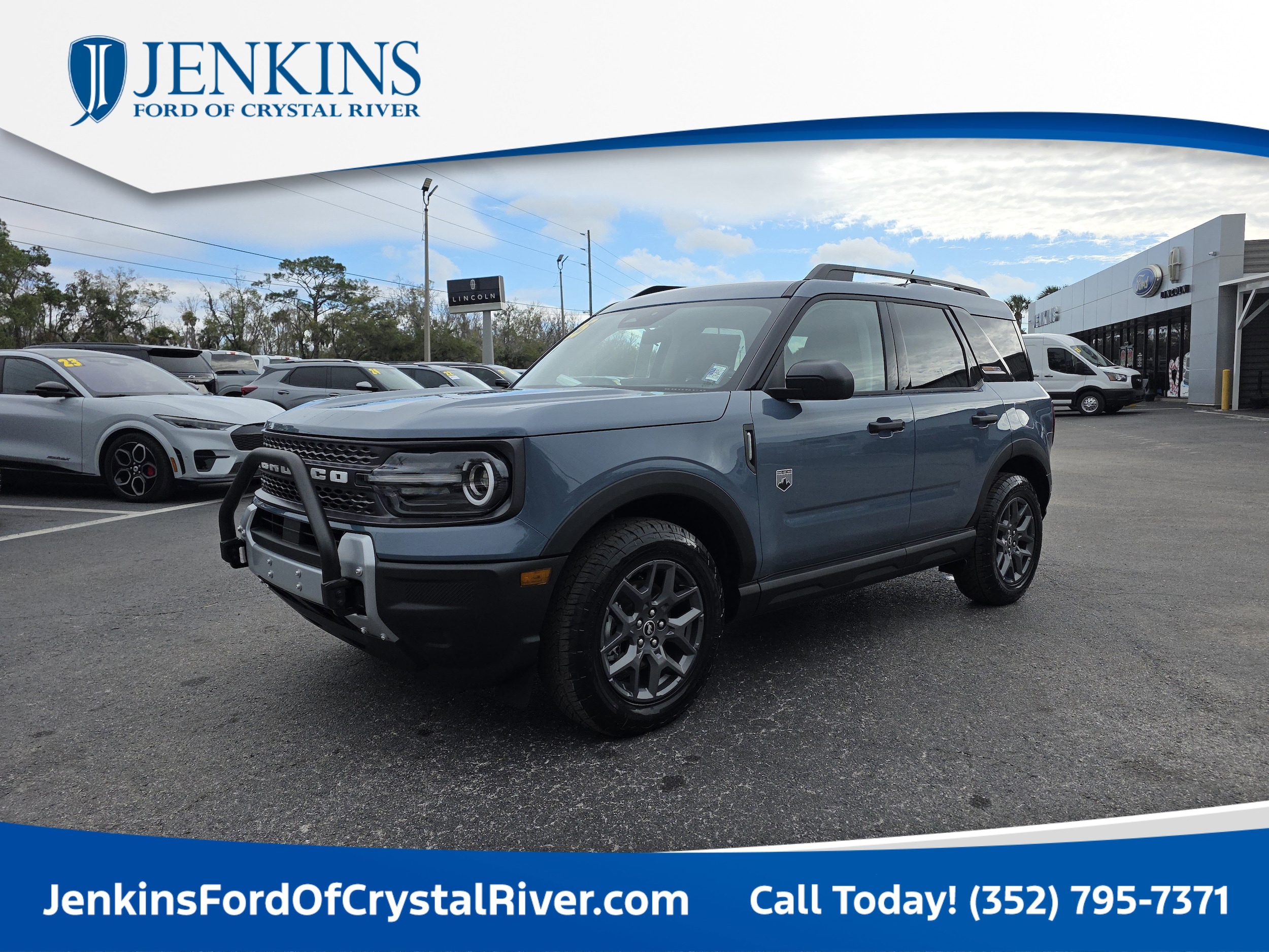 2025 Ford Bronco Sport Big Bend's photo