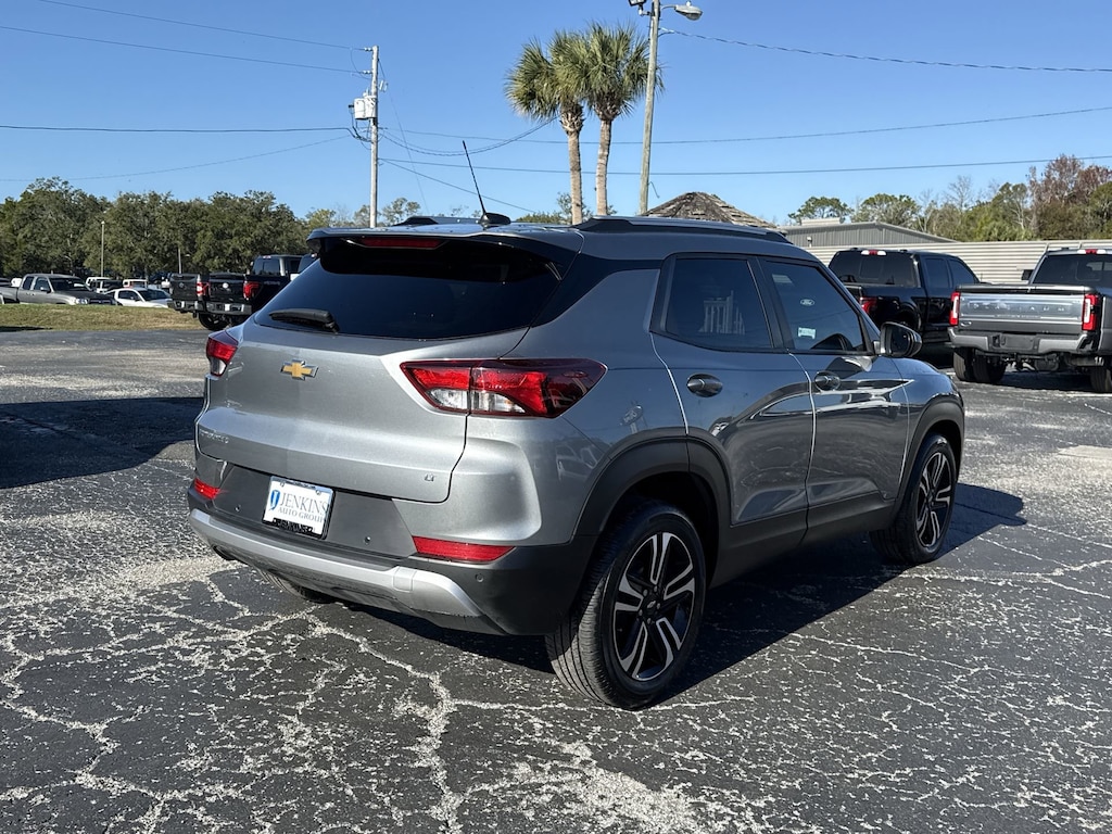 Used 2024 Chevrolet Trailblazer LT SUV