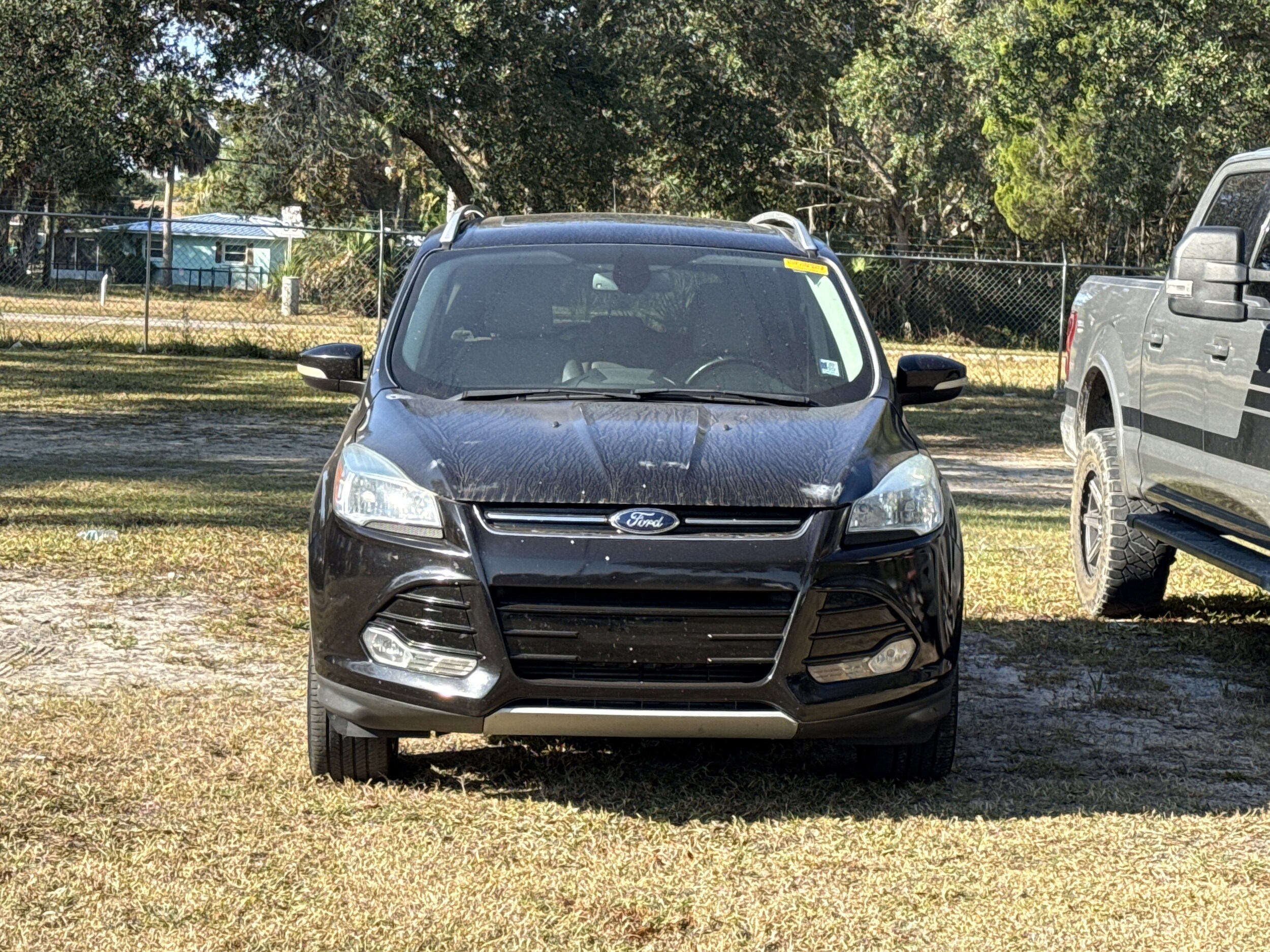 2014 Ford Escape Titanium photo 2