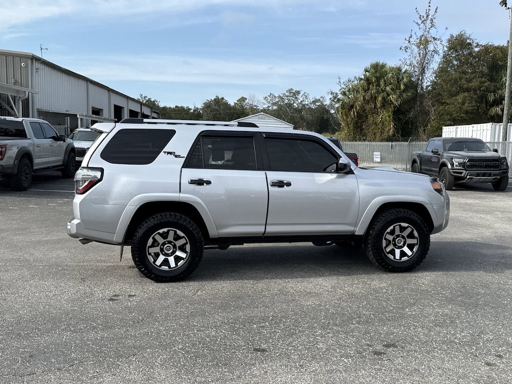 Certified 2017 Toyota 4Runner TRD Off-Road Premium SUV