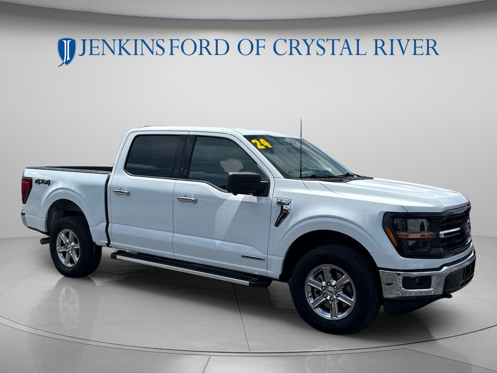 Certified 2024 Ford F-150 XLT Truck SuperCrew Cab